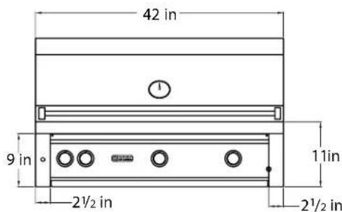 VIKING VGIC53024BSMLP - VQGI5421 - 1