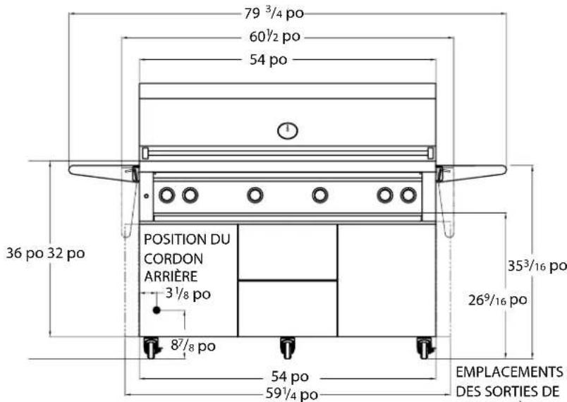 VIKING VGIC53024BSMLP - VQGF5541 - 1