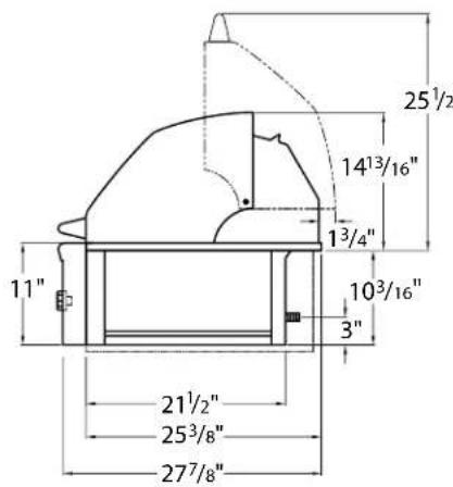 VIKING VGIC53024BSMLP - VQGI5541 - 2