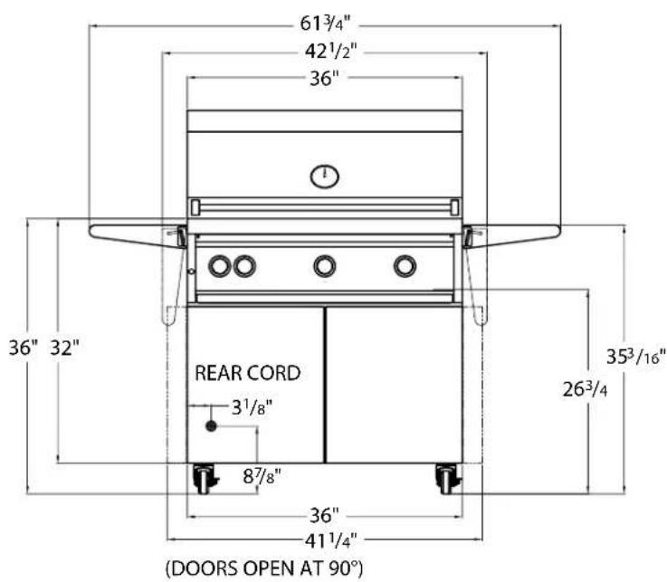VIKING VGIC53024BSMLP - VQGFS5361 - 1
