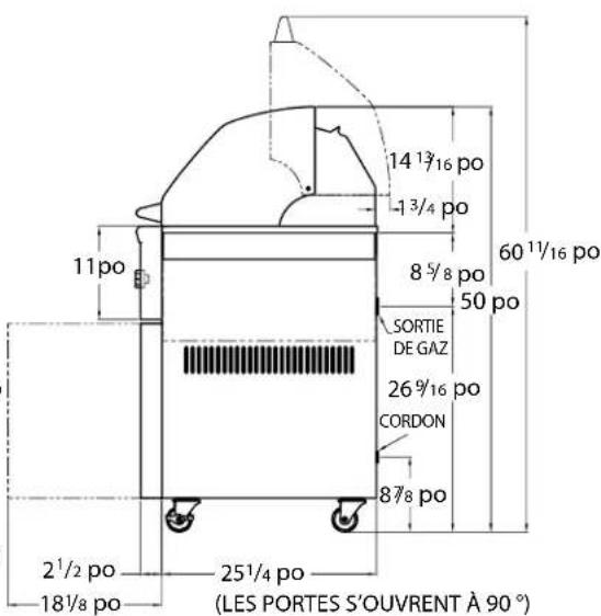 VIKING VGIC53024BSMLP - VQGF5541 - 2