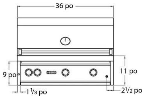 VIKING VGIC53024BSMLP - VQGI5361 - 1