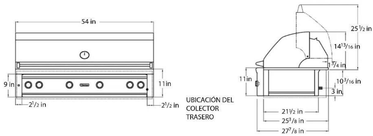 VIKING VGIC53024BSMLP - VQGF5421 - 3