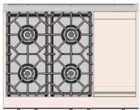 Hestan KRT484GDNGTQ - MODEL NUMBERS - 4