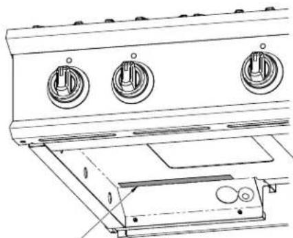Hestan KRT485GDNGBU - PLAQUE SIGNALÉTIQUE - 1