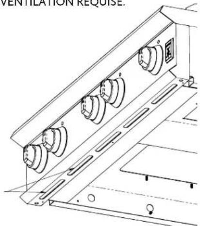 Hestan KRT485GDNGBU - AVENTISSEMENT - 1