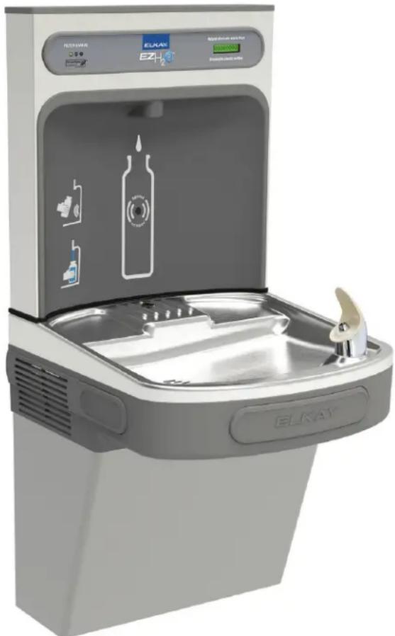 Elkay LKWOBG1418SS - EZ™ &amp; LZ™ Series Bottle Filling Stations &amp; Coolers - 1