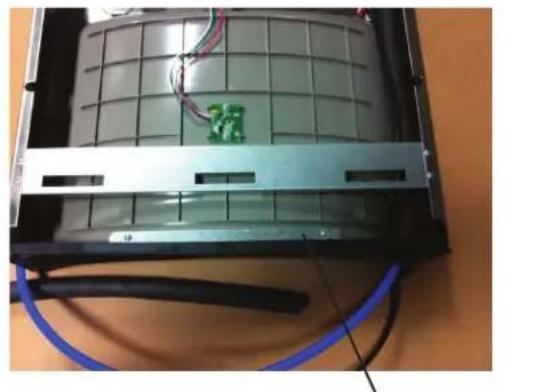 Elkay LKWOBG1418SS - Interrupteurs derrière le bouton-poussoir - 5