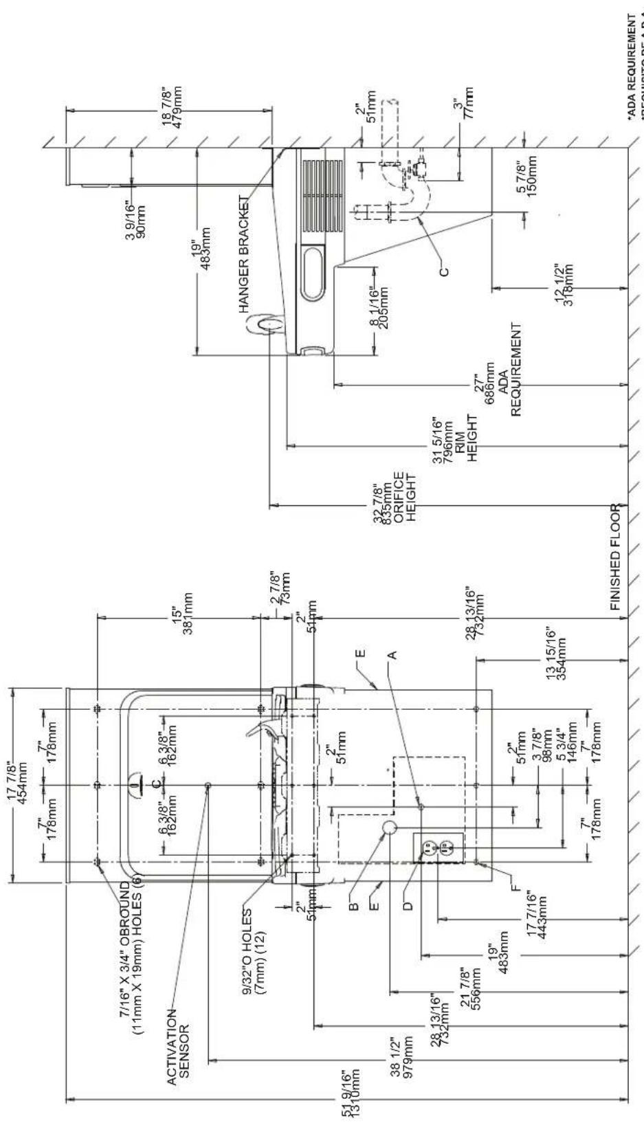 Elkay LKWOBG1418SS - EZ™ &amp; LZ™ Series Bottle Filling Stations &amp; Coolers - 3
