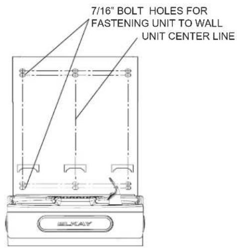 Elkay LKWOBG1418SS - Interrupteurs derrière le bouton-poussoir - 2