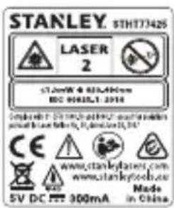 STANLEY TLM30 - AVISO: - 1
