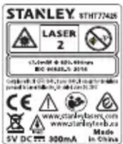 STANLEY TLM30 - AVERTISSEMENT : - 1