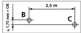 Laserliner SuperPlaneLaser 3D - Ipebipka ropu3oHTaJIbHOI liHii: - 1