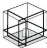 Laserliner SuperPlaneLaser 3D - Numero e disposizione dei laser - 1