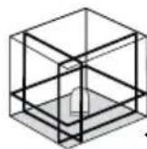 Laserliner SuperPlaneLaser 3D - Quantidade e disposicao dos lasers - 1