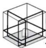 Laserliner SuperPlaneLaser 3D - Número y disposición de los láseres - 1