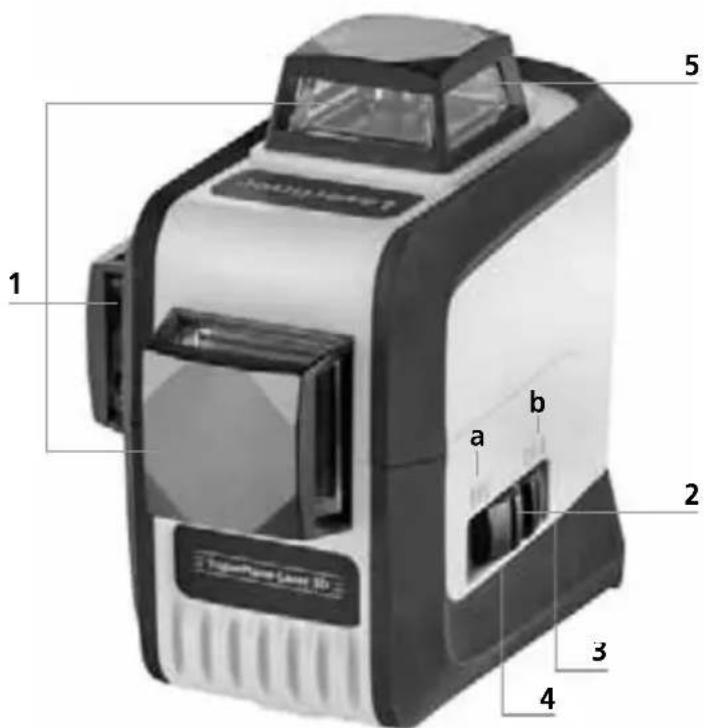Laserliner SuperPlaneLaser 3D - 10ctabHe Ha 6aTepuTe - 2