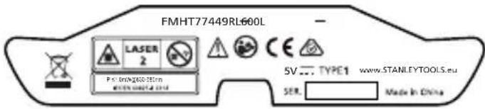 STANLEY Fatmax FMHT77449 - VAROITUS: - 2