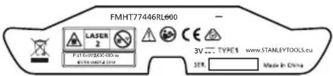 STANLEY Fatmax FMHT77449 - WARNING: - 1