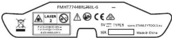 STANLEY Fatmax FMHT77449 - ADVERTENCIA: - 4