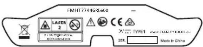 STANLEY Fatmax FMHT77449 - ADVARSEL: - 1