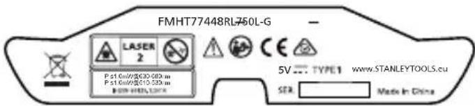 STANLEY Fatmax FMHT77449 - OPOZORILO: - 4