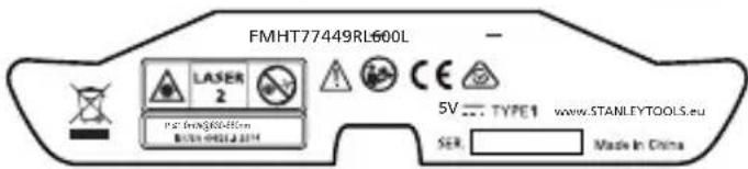 STANLEY Fatmax FMHT77449 - HOIATUS! - 2