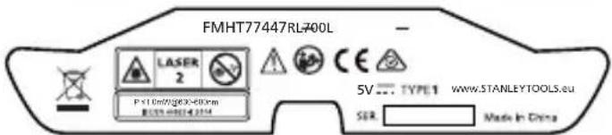 STANLEY Fatmax FMHT77449 - WARNING: - 3