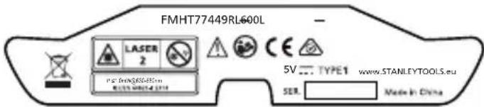 STANLEY Fatmax FMHT77447 - FIGYELMEZTETES: - 2