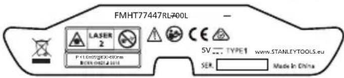 STANLEY Fatmax FMHT77447 - ATENÇA: - 3
