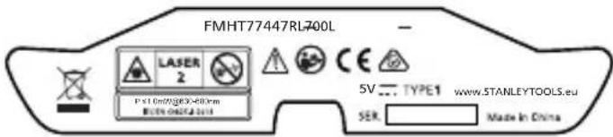 STANLEY Fatmax FMHT77447 - BRIDINAJUMS! - 2