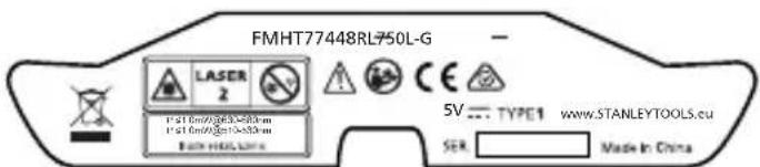 STANLEY Fatmax FMHT77447 - WARNING: - 4