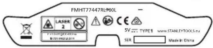 STANLEY Fatmax FMHT77447 - WARNING: - 3