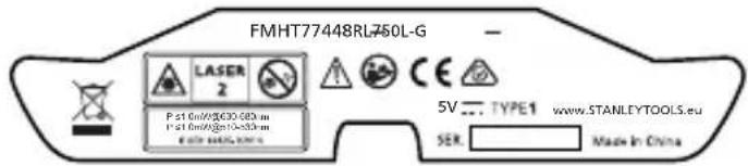 STANLEY Fatmax FMHT77447 - WARNING: - 4