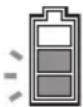 MAKITA DCU180Z - Indicating the remaining battery capacity on the battery box - 2