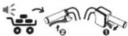 MAKITA DCU180Z - Symboles - 10