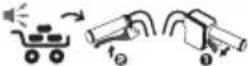 MAKITA DCU180Z - Simboli - 10