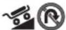 MAKITA DCU180Z - Σύμβολα - 4