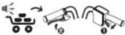 MAKITA DCU180Z - Symbolen - 10