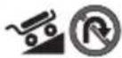 MAKITA DCU180Z - Symbole - 3