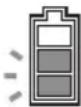 MAKITA DCU180Z - Indication de la capacité de batterie restante sur le boîtier de batterie - 2