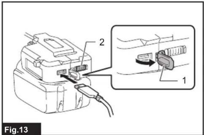 MAKITA DCV202Z - 9