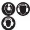 MAKITA AF601 - Symbolen - 4