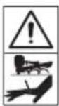 MAKITA AF601 - Symbole - 3