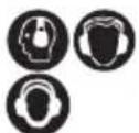 MAKITA AF353 - Symbols - 3