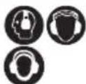 MAKITA AF353 - Symboles - 3