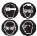 MAKITA AF353 - Symbols - 2