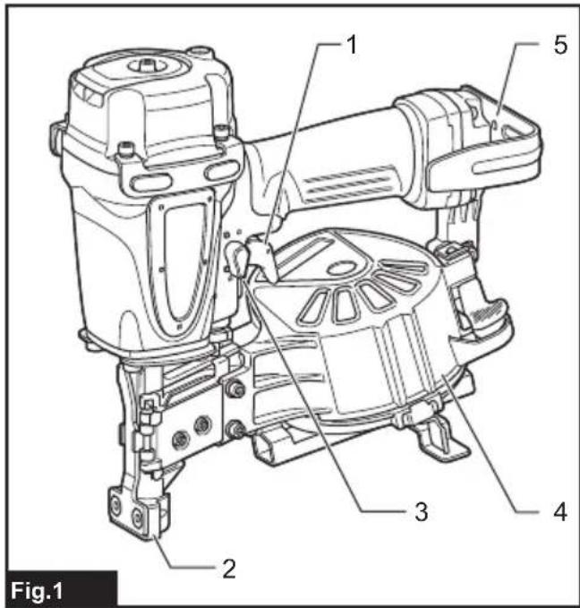 MAKITA AN454 - 1