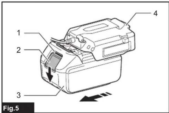 MAKITA DCJ206Z - 6