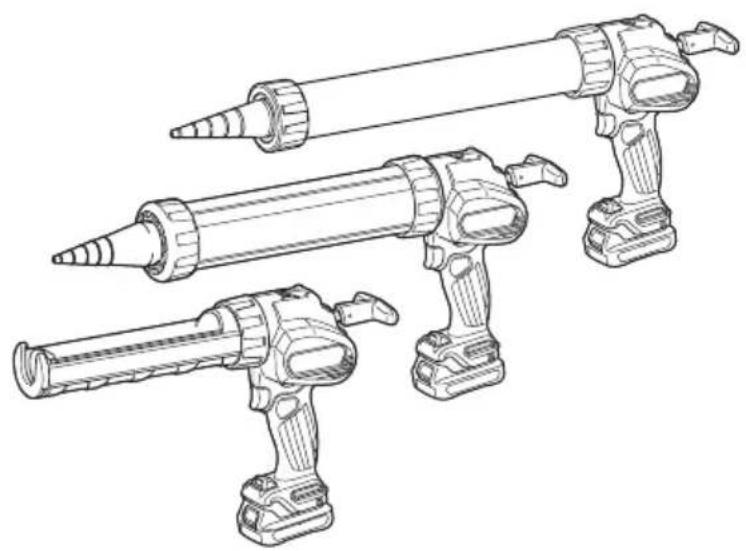 MAKITA CG100DZA - CG100D - 1